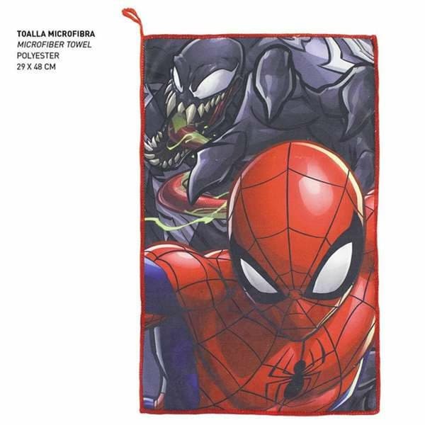 Matkasetti Spider-Man Punainen