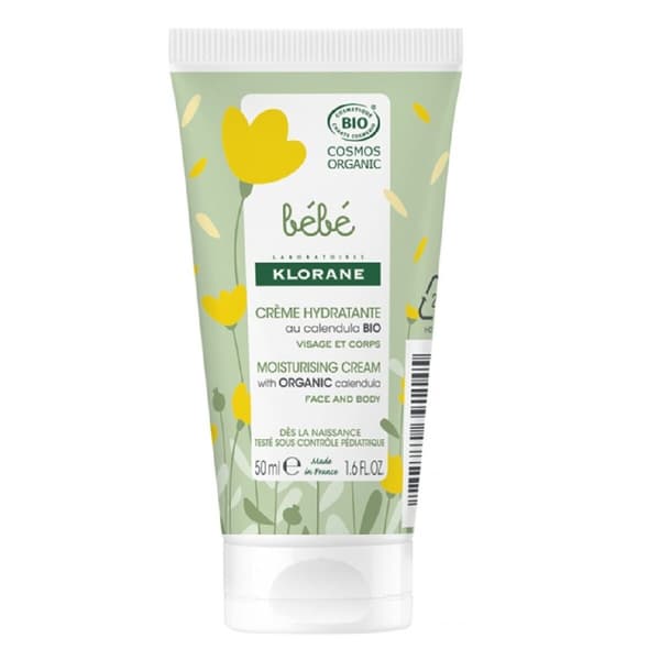 Vartaloemulsio Klorane Bio