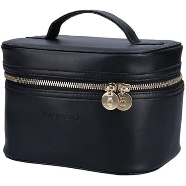 Vanity Case - KASHOKI - MU - Svart - Syntet - Hårt skal