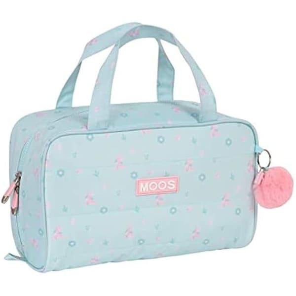 Necessär - MOOS - Modell 200 - Turkos - 31x14x19 cm - För barn i åldrarna 5 till 14 år