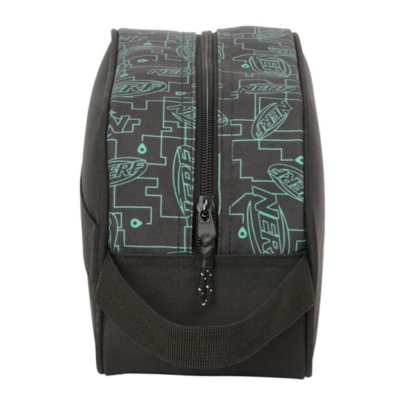 Rejsetoilettaske Nerf Game Sort 26 x 15 x 12 cm