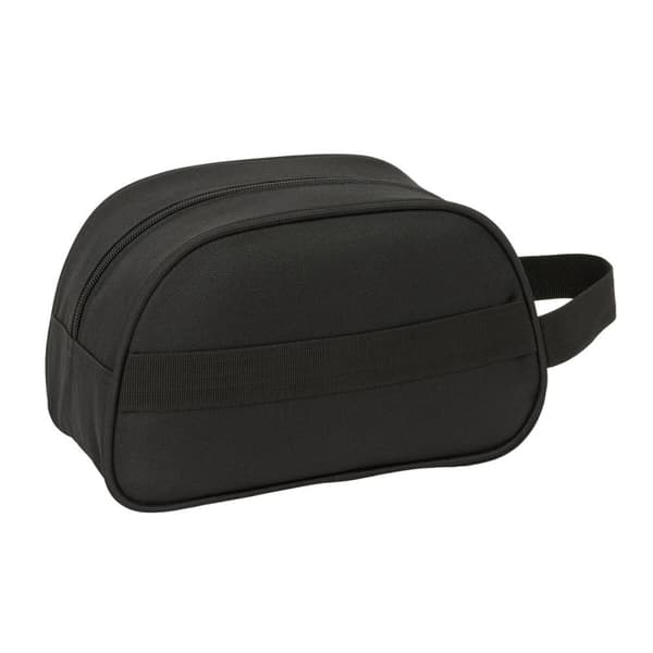Rejsetoilettaske Kappa Dark Sort 26 x 15 x 12 cm