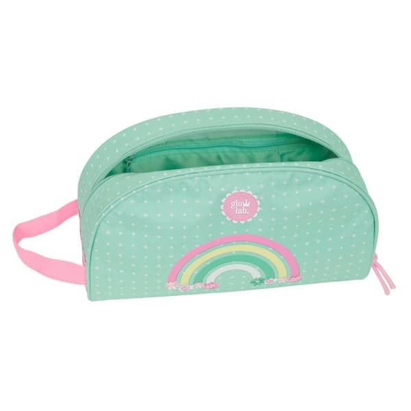 Rejsetoilettaske Glow Lab Amazing Polyester 28 x 18 x 10 cm
