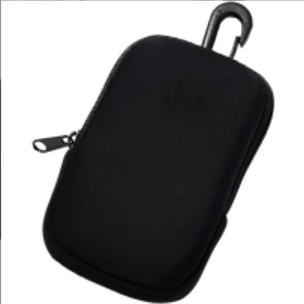 INF Zipper-pose med fjederkrog, kosmetikpung-organizer