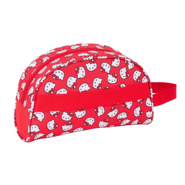 Matkapakkaus Hello Kitty Iconic Valkoinen Punainen 26 x 16 x 9 cm