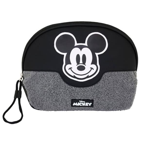 Toalettväska barn - Cerda - Disney Mickey - Mjuk - Med dragkedja - Unisex