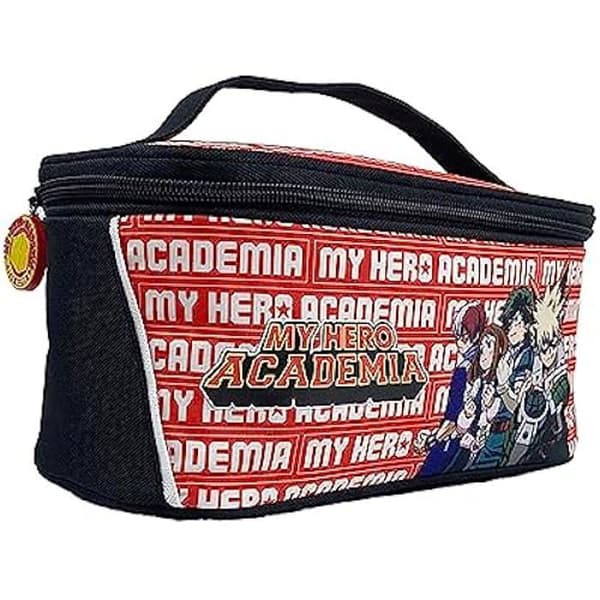 Toalettdusch - CYP BRAND - My Hero Academia - Röd - Zipper - Officiell