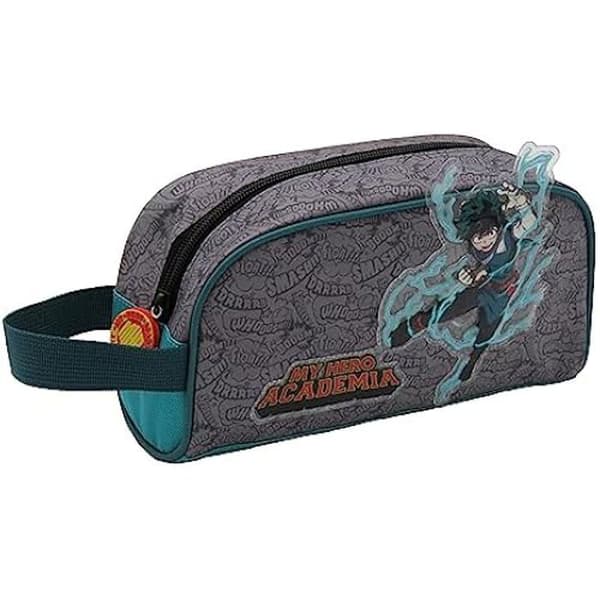 Toalettsats - CYP BRAND - My Hero Academia - Mjuk - Dragkedja - Blandat