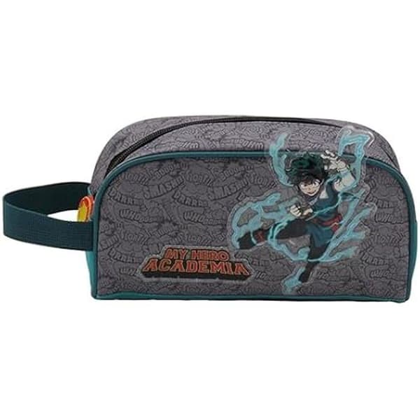 Toalettsats - CYP BRAND - My Hero Academia - Mjuk - Dragkedja - Blandat