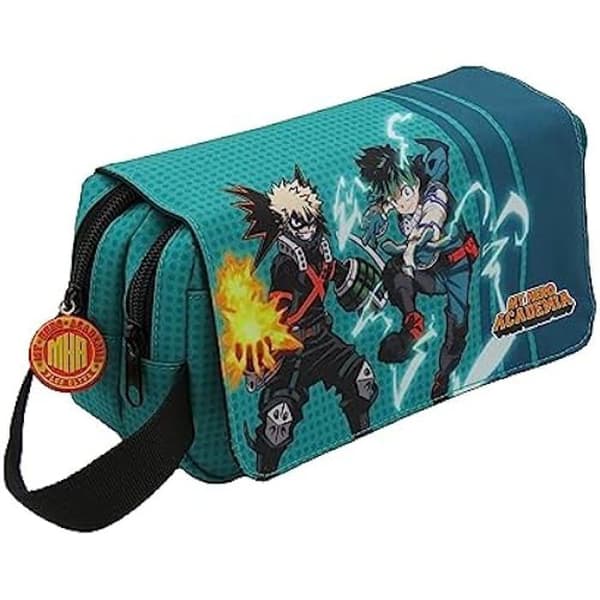 Toalettväska - CYP BRAND - My Hero Academia - Flerfärgad - Dragkedja - Barn