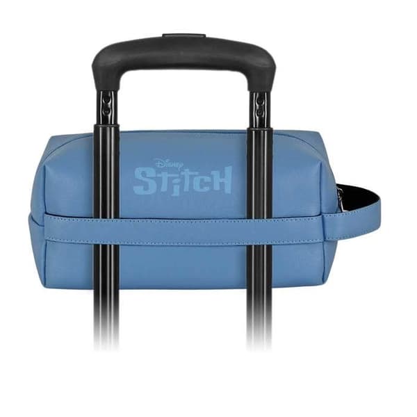 Brick Plus Necessär - Disney Lilo and Stitch Face - Blå - One Size