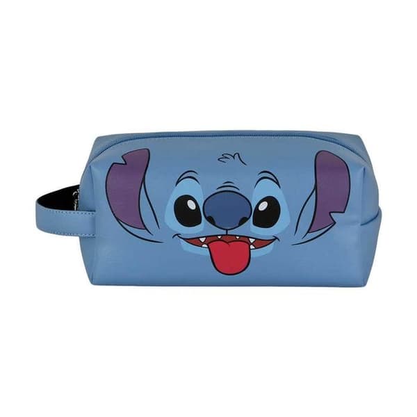 Brick Plus Necessär - Disney Lilo and Stitch Face - Blå - One Size