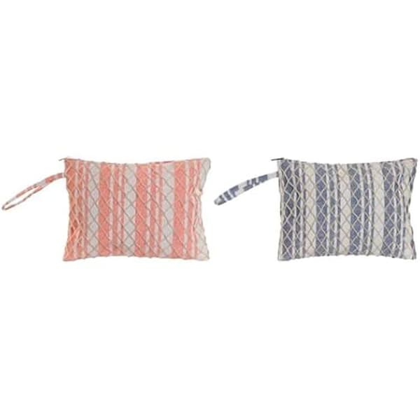 Toalettväska för resor - ESPRIT - Hem - Korallblå - EVA - 26 x 1 x 18 cm