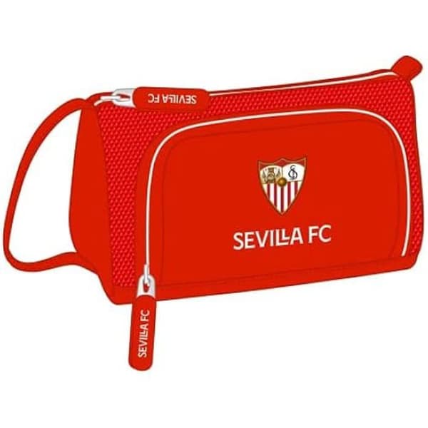 Pennfodral - SAFTA - Sevilla FC - 200 x 85 x 110 mm - Blandat barn - Röd