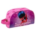 Miniatyrbild 1 av 3: Necessär - Lady Bug - Fuchsia - 26 x 16 x 9 cm - 300D Polyester - Mjuk