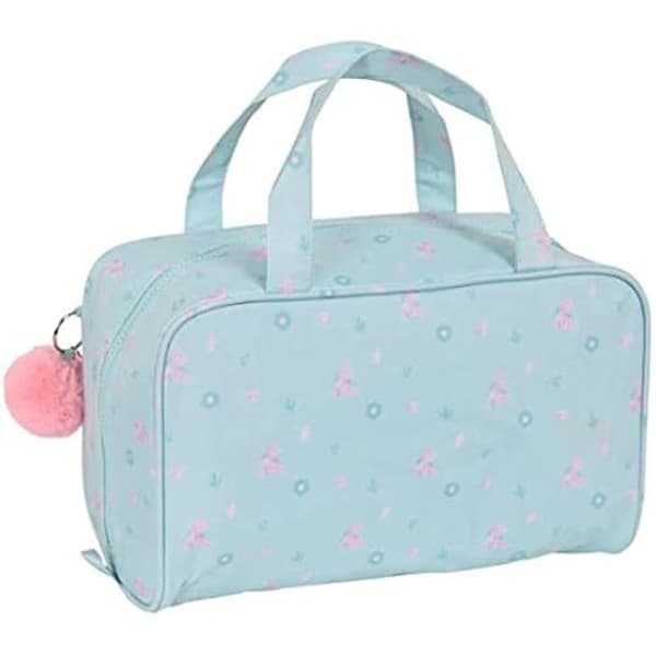 Necessär - MOOS - Modell 200 - Turkos - 31x14x19 cm - För barn i åldrarna 5 till 14 år