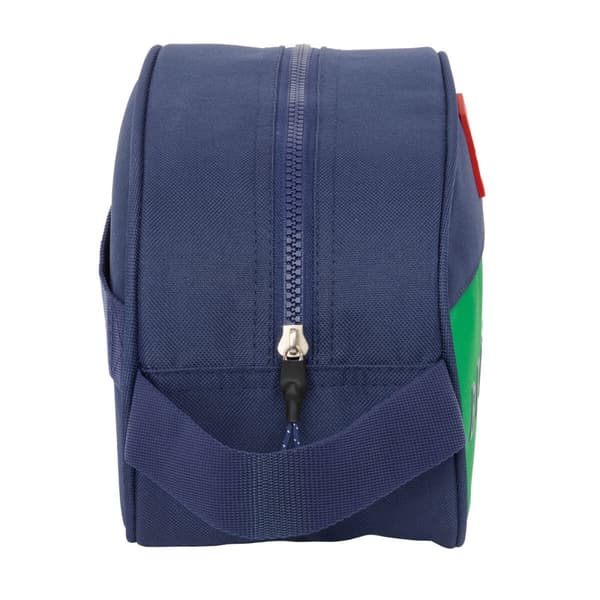 Rejsetoilettaske Benetton Flag Marineblå 26 x 15 x 12 cm