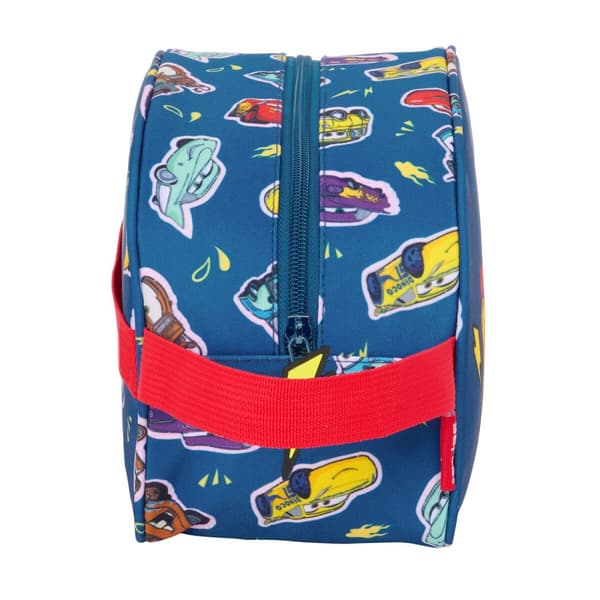 Rejsetoilettaske Cars Racing Marineblå 26 x 15 x 12 cm