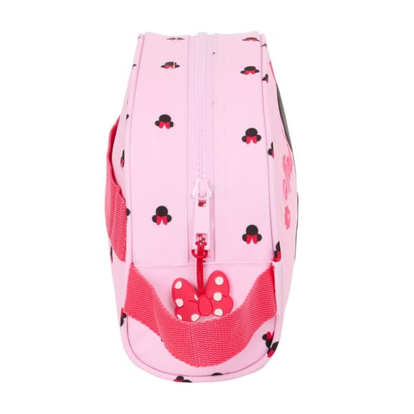 Rejsetoilettaske Minnie Mouse Naive Pink 26 x 16 x 9 cm