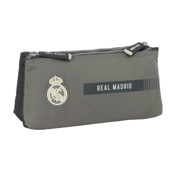Rejsetoilettaske Real Madrid C.F. Grå Sportslig 22 x 10 x 8 cm