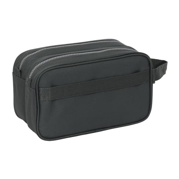 Rejsetoilettaske Real Madrid C.F. Grå Sportslig 26 x 15 x 12.5 cm