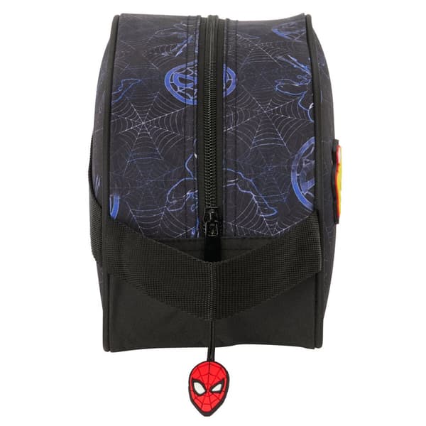 Resenecessär Spider-Man Attack Svart 26 x 15 x 12 cm