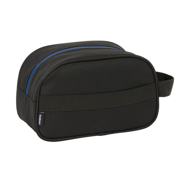 Matkapakkaus Kelme Jet black Musta 26 x 15 x 12 cm