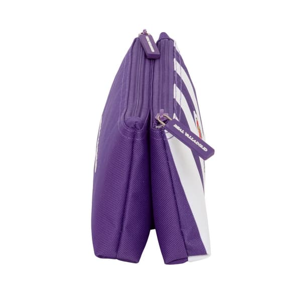 Resenecessär Real Valladolid C.F. Vit Purpur Sportig 22 x 10 x 8 cm