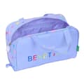 Miniatyrbillede 2 af 4: Rejsetoilettaske Benetton Lila Syren 31 x 14 x 19 cm