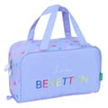 Miniatyrbillede 1 af 4: Rejsetoilettaske Benetton Lila Syren 31 x 14 x 19 cm