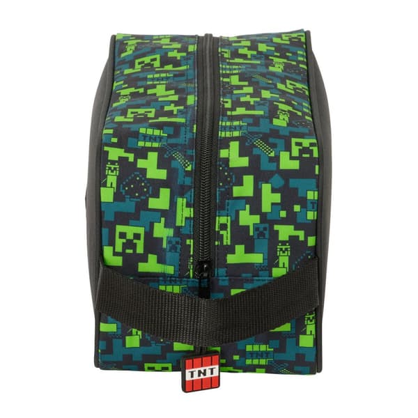Rejsetoilettaske Minecraft Tnt Multifarvet 29 x 15 x 14 cm