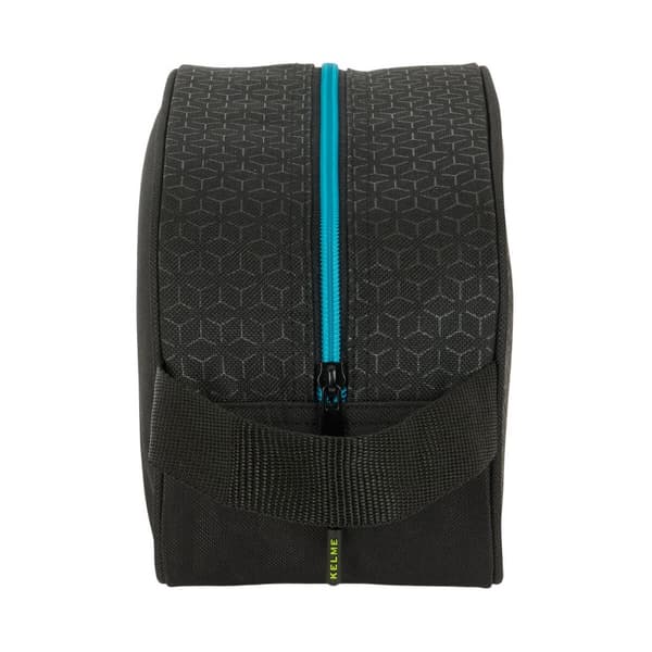 Rejsetoilettaske Kelme Iron Sort 26 x 15 x 12 cm