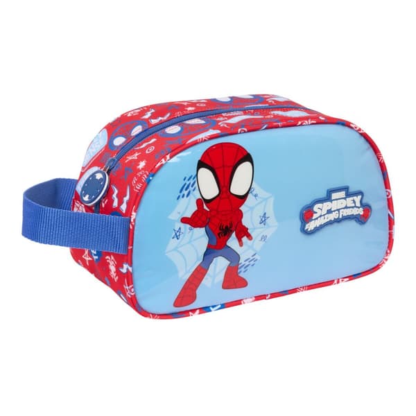 Matkapakkaus Spider-Man Rescue Sininen Punainen 26 x 15 x 12 cm