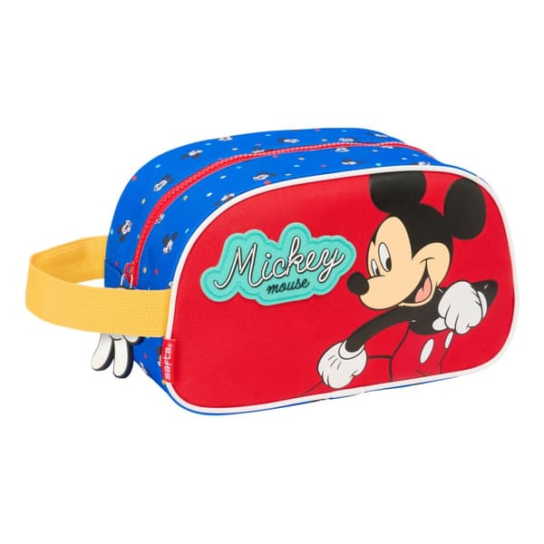 Matkapakkaus Mickey Mouse Clubhouse Good day Sininen 26 x 15 x 12 cm