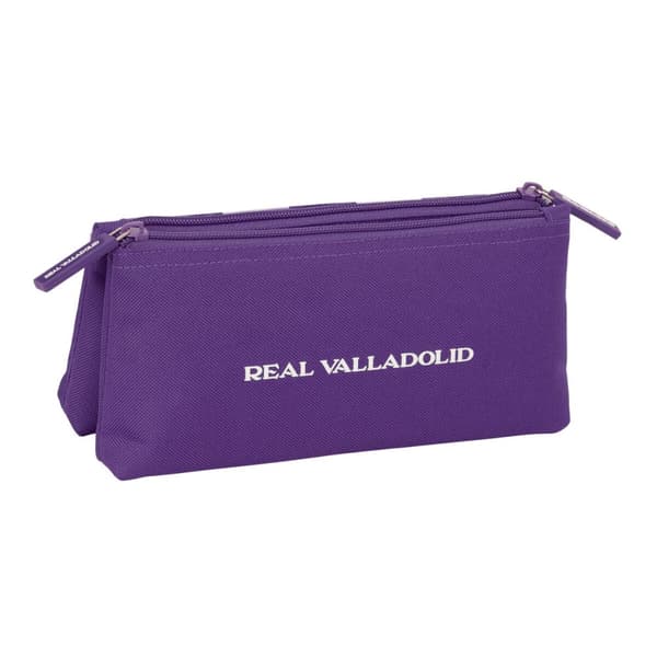 Matkapakkaus Real Valladolid C.F. Valkoinen Purppura Urheilu 22 x 10 x 8 cm