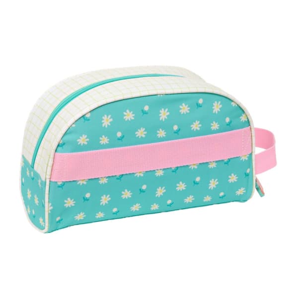 Resenecessär Peppa Pig Pretty flowers Gul Mint 26 x 16 x 9 cm