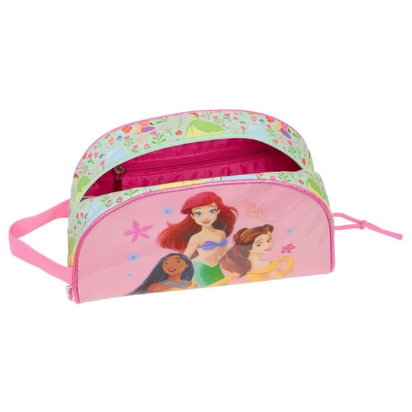 Resenecessär Disney Princess Bloom Grön Rosa 26 x 16 x 9 cm