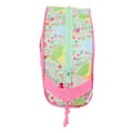 Miniatyrbillede 4 af 4: Rejsetoilettaske Disney Princess Bloom Grøn Pink 26 x 16 x 9 cm
