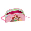 Miniatyrbillede 2 af 4: Rejsetoilettaske Disney Princess Bloom Grøn Pink 26 x 16 x 9 cm