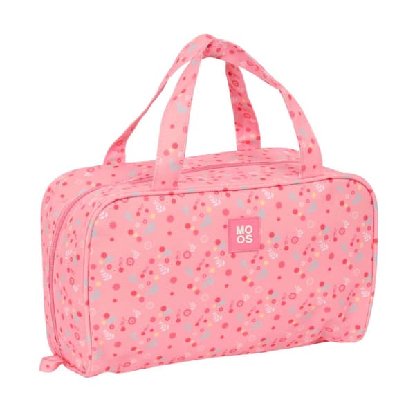 Rejsetoilettaske Moos Passion Multifarvet 31 x 14 x 19 cm
