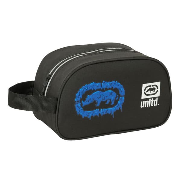 Rejsetoilettaske Eckō Unltd. Worldwide Sort 26 x 15 x 12 cm
