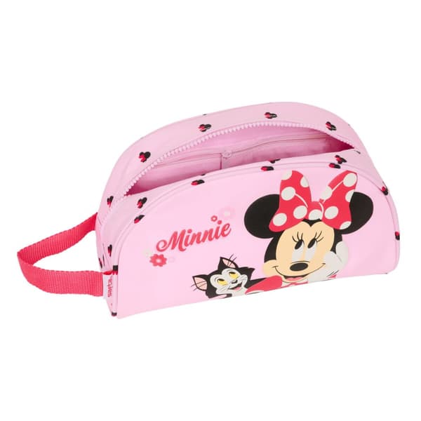 Reiseetui Minnie Mouse Naive Rosa 26 x 16 x 9 cm