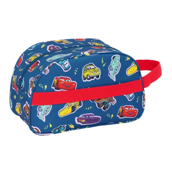 Reiseetui Cars Racing Marineblå 26 x 15 x 12 cm