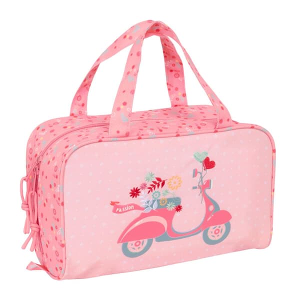 Reiseetui Moos Passion Flerfarget 31 x 14 x 19 cm