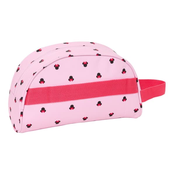 Matkapakkaus Minnie Mouse Naive Pinkki 26 x 16 x 9 cm