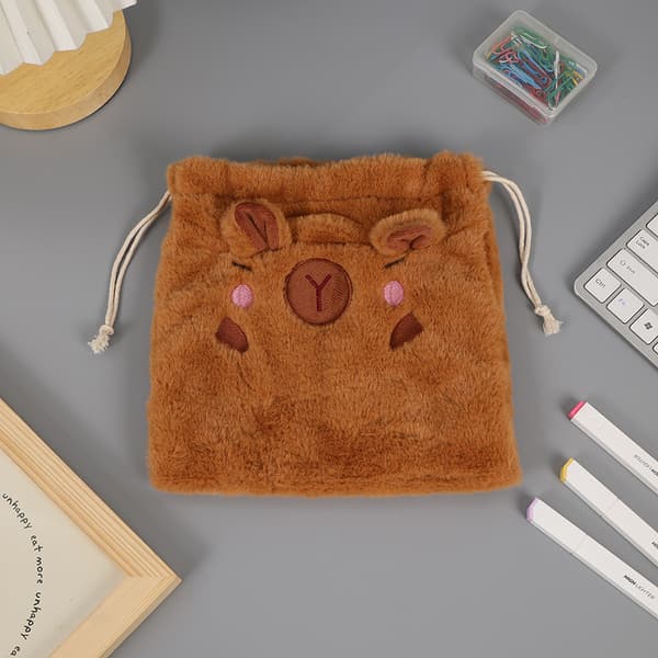 INF Capybara snørepose opbevaringspose A