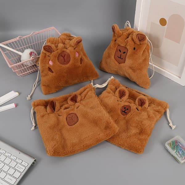 INF Capybara snørepose opbevaringspose B