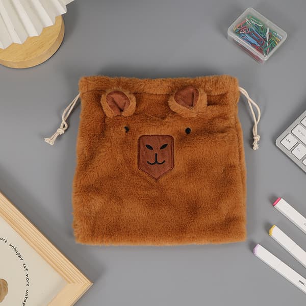 INF Capybara snørepose opbevaringspose B