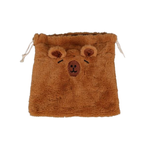 INF Oppbevaringspose med snøring med capybara-design C