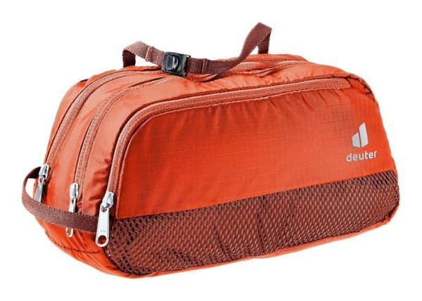 Necessär - deuter - Wash Bag Tour III - Röd - 22x10x9 cm - Lätt och hållbar